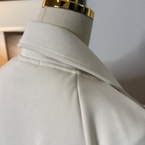 Lanston Sport Sherpa Trench Coat in Cream from Revolve (Worn once) - Picture 9 of 11